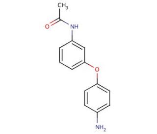 N-[3-(4-Aminophenoxy)phenyl]acetamide - chemical structure image