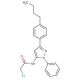 N-[3-(4-butylphenyl)-1-phenyl-1H-pyrazol-5-yl]-2-chloroacetamide - chemical structure image