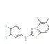 N-(3,4-dichlorophenyl)-4,5-dimethyl-1,3-benzothiazol-2-amine - chemical structure image