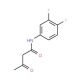 N-(3,4-Difluoro-phenyl)-3-oxo-butyramide (CAS 414872-57-4) - chemical structure image