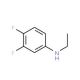 N-(3,4-difluorophenyl)-N-ethylamine - chemical structure image