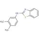 N-(3,4-dimethylphenyl)-1,3-benzothiazol-2-amine - chemical structure image