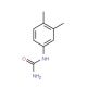 N-(3,4-dimethylphenyl)urea (CAS 114-79-4) - chemical structure image