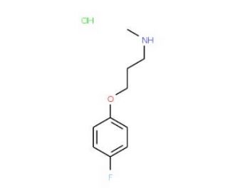 N-[3-(4-fluorophenoxy)propyl]-N-methylamine hydrochloride - chemical structure image