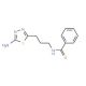 N-[3-(5-amino-1,3,4-thiadiazol-2-yl)propyl]benzamide - chemical structure image