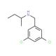 N-(3,5-Dichlorobenzyl)-2-butanamine - chemical structure image