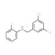 N-(3,5-Dichlorobenzyl)-2-fluoroaniline (CAS 1040686-12-1) - chemical structure image
