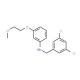N-(3,5-Dichlorobenzyl)-3-(2-methoxyethoxy)aniline (CAS 1040686-73-4) - chemical structure image