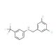 N-(3,5-Dichlorobenzyl)-3-(trifluoromethyl)aniline (CAS 1040685-28-6) - chemical structure image