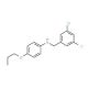 N-(3,5-Dichlorobenzyl)-4-propoxyaniline - chemical structure image