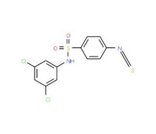 N-(3,5-Dichlorophenyl)-4-isothiocyanatobenzenesulfonamide - chemical structure image