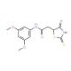 N-(3,5-Dimethoxyphenyl)-2-(2-mercapto-4-oxo-4,5-dihydro-1,3-thiazol-5-yl)acetamide - chemical structure image