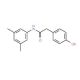 N-(3,5-Dimethylphenyl)-2-(4-hydroxyphenyl)-acetamide (CAS 131179-77-6) - chemical structure image