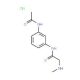 N-(3-acetamidophenyl)-2-(methylamino)acetamide hydrochloride - chemical structure image