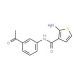N-(3-Acetylphenyl)-2-aminothiophene-3-carboxamide - chemical structure image
