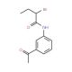 N-(3-Acetylphenyl)-2-bromobutanamide - chemical structure image