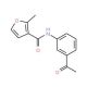 N-(3-Acetylphenyl)-2-methyl-3-furamide - chemical structure image