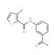 N-(3-Acetylphenyl)-3-methylthiophene-2-carboxamide - chemical structure image