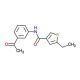 N-(3-Acetylphenyl)-5-ethylthiophene-3-carboxamide - chemical structure image