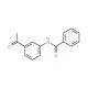 N-(3-Acetylphenyl)benzamide - chemical structure image