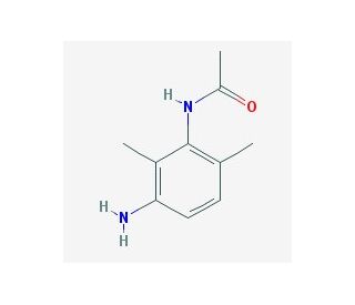 N-(3-amino-2,6-dimethylphenyl)acetamide (CAS 100445-94-1) - chemical structure image