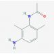 N-(3-amino-2,6-dimethylphenyl)acetamide (CAS 100445-94-1) - chemical structure image