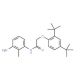 N-(3-Amino-2-methylphenyl)-2-[2,4-di(tert-butyl)-phenoxy]acetamide - chemical structure image