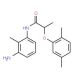N-(3-Amino-2-methylphenyl)-2-(2,5-dimethylphenoxy)propanamide - chemical structure image