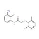 N-(3-Amino-2-methylphenyl)-2-(2,6-dimethylphenoxy)acetamide - chemical structure image