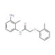 N-(3-Amino-2-methylphenyl)-2-(2-methylphenoxy)-acetamide - chemical structure image
