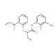 N-(3-Amino-2-methylphenyl)-2-[2-(sec-butyl)-phenoxy]butanamide - chemical structure image