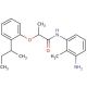 N-(3-Amino-2-methylphenyl)-2-[2-(sec-butyl)-phenoxy]propanamide - chemical structure image