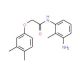 N-(3-Amino-2-methylphenyl)-2-(3,4-dimethylphenoxy)acetamide - chemical structure image