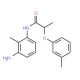 N-(3-Amino-2-methylphenyl)-2-(3-methylphenoxy)-propanamide - chemical structure image