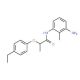 N-(3-Amino-2-methylphenyl)-2-(4-ethylphenoxy)-propanamide - chemical structure image