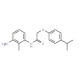 N-(3-Amino-2-methylphenyl)-2-(4-isopropylphenoxy)-acetamide - chemical structure image
