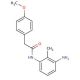 N-(3-Amino-2-methylphenyl)-2-(4-methoxyphenyl)-acetamide - chemical structure image