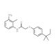 N-(3-Amino-2-methylphenyl)-2-[4-(tert-pentyl)-phenoxy]acetamide - chemical structure image