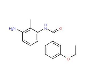 N-(3-Amino-2-methylphenyl)-3-ethoxybenzamide - chemical structure image