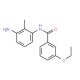 N-(3-Amino-2-methylphenyl)-3-ethoxybenzamide - chemical structure image