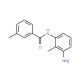 N-(3-Amino-2-methylphenyl)-3-methylbenzamide - chemical structure image
