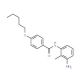 N-(3-Amino-2-methylphenyl)-4-(pentyloxy)benzamide - chemical structure image