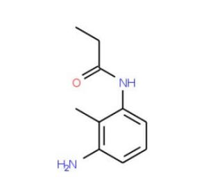 N-(3-Amino-2-methylphenyl)propanamide - chemical structure image