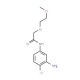N-(3-amino-4-chlorophenyl)-2-(2-methoxyethoxy)acetamide - chemical structure image