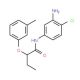 N-(3-Amino-4-chlorophenyl)-2-(3-methylphenoxy)-butanamide - chemical structure image