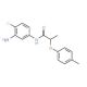 N-(3-Amino-4-chlorophenyl)-2-(4-methylphenoxy)-propanamide - chemical structure image