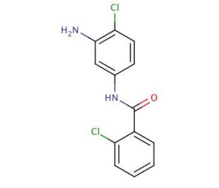 N-(3-Amino-4-chlorophenyl)-2-chlorobenzamide - chemical structure image