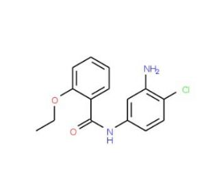 N-(3-Amino-4-chlorophenyl)-2-ethoxybenzamide - chemical structure image