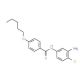 N-(3-Amino-4-chlorophenyl)-4-(pentyloxy)benzamide - chemical structure image