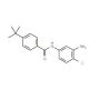 N-(3-Amino-4-chlorophenyl)-4-(tert-butyl)benzamide - chemical structure image